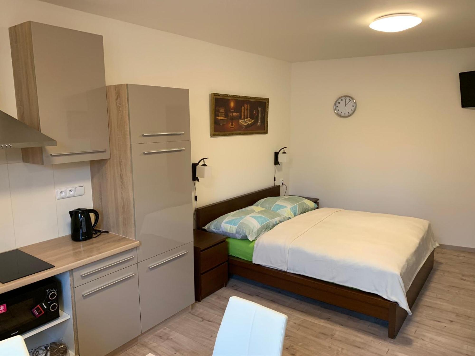 Apartements Studio 964 Libeznice ภายนอก รูปภาพ